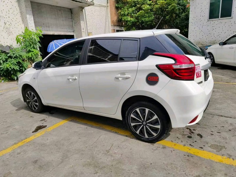 广州18年丰田YARiS L 致炫8