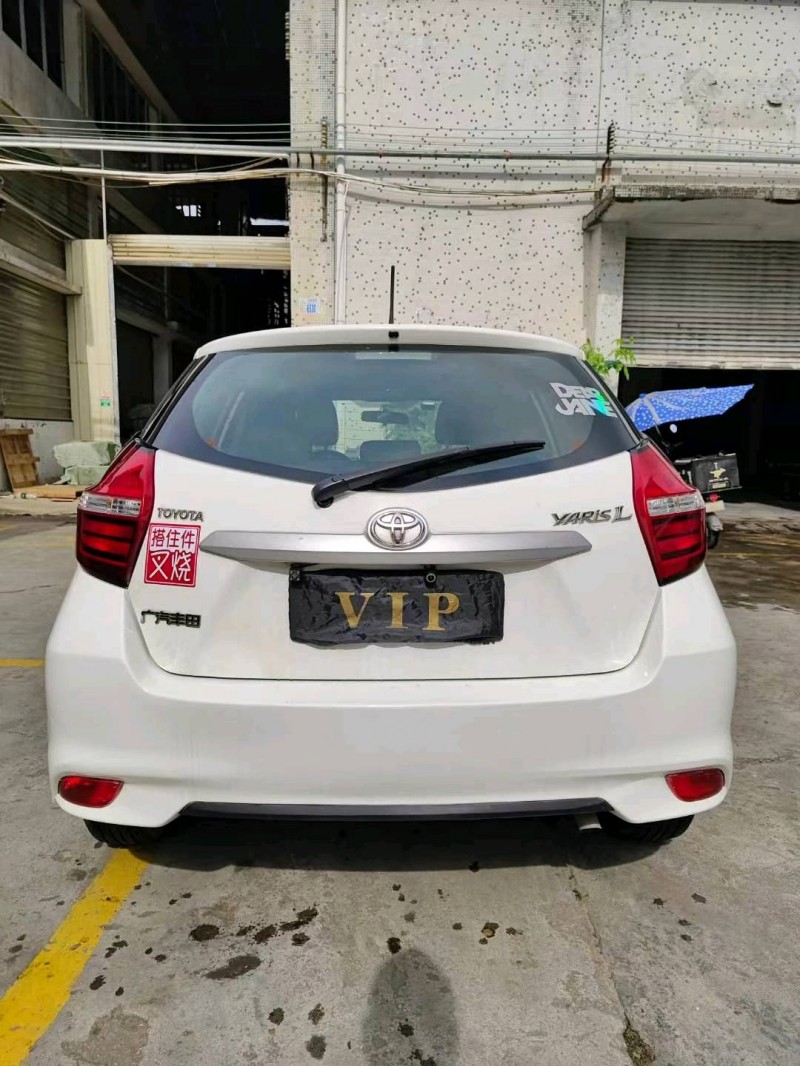 广州18年丰田YARiS L 致炫9