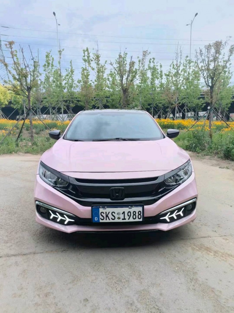 青岛21年本田思域1