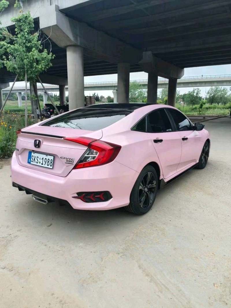 青岛21年本田思域7