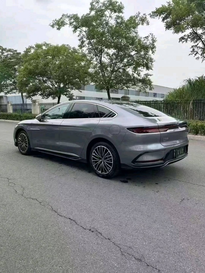 苏州24年比亚迪汉4