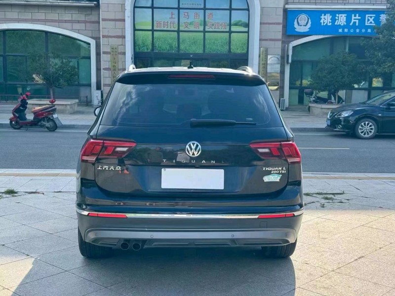 东营21年大众途观L9