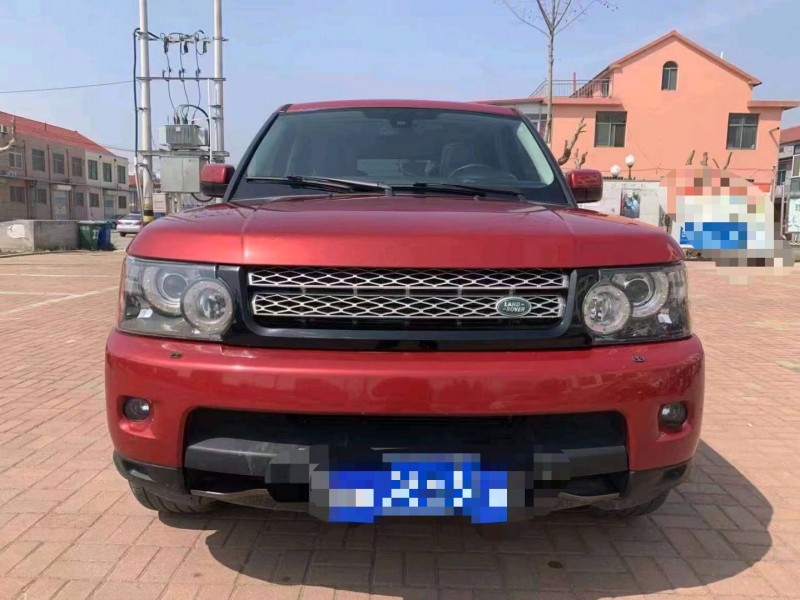 潍坊12年路虎揽胜运动1