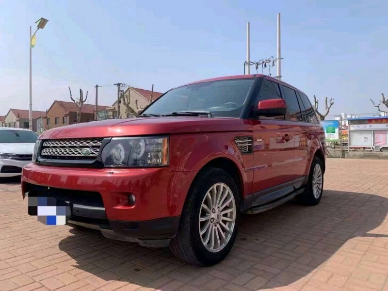 潍坊12年路虎揽胜运动2