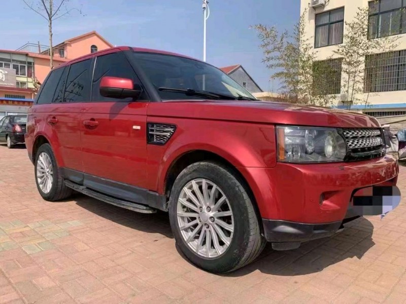 潍坊12年路虎揽胜运动3