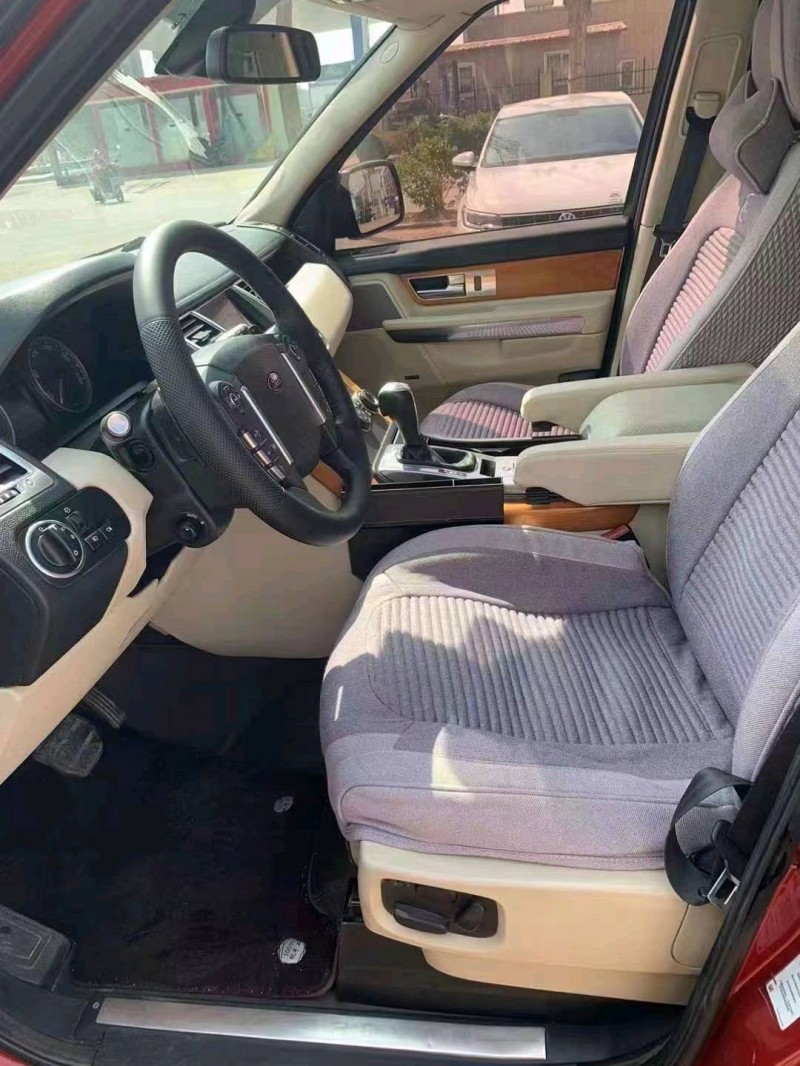 潍坊12年路虎揽胜运动4