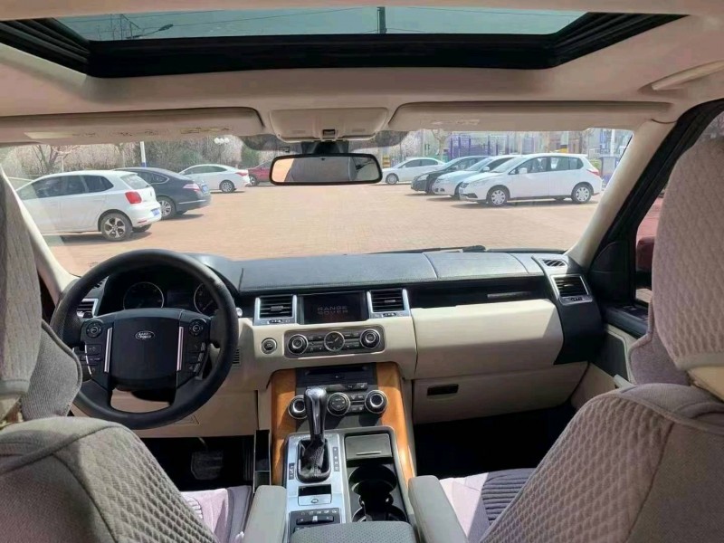 潍坊12年路虎揽胜运动6