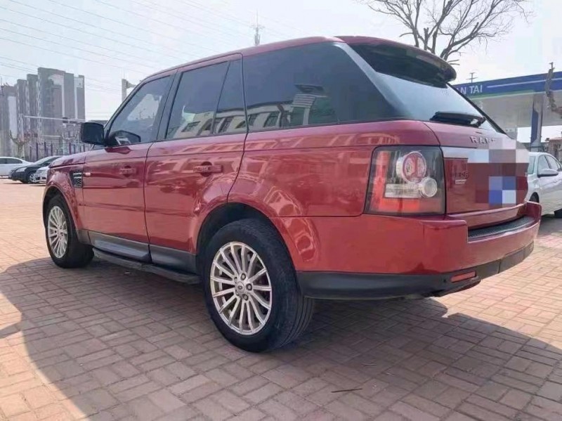 潍坊12年路虎揽胜运动8