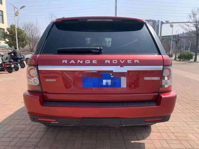 潍坊12年路虎揽胜运动9