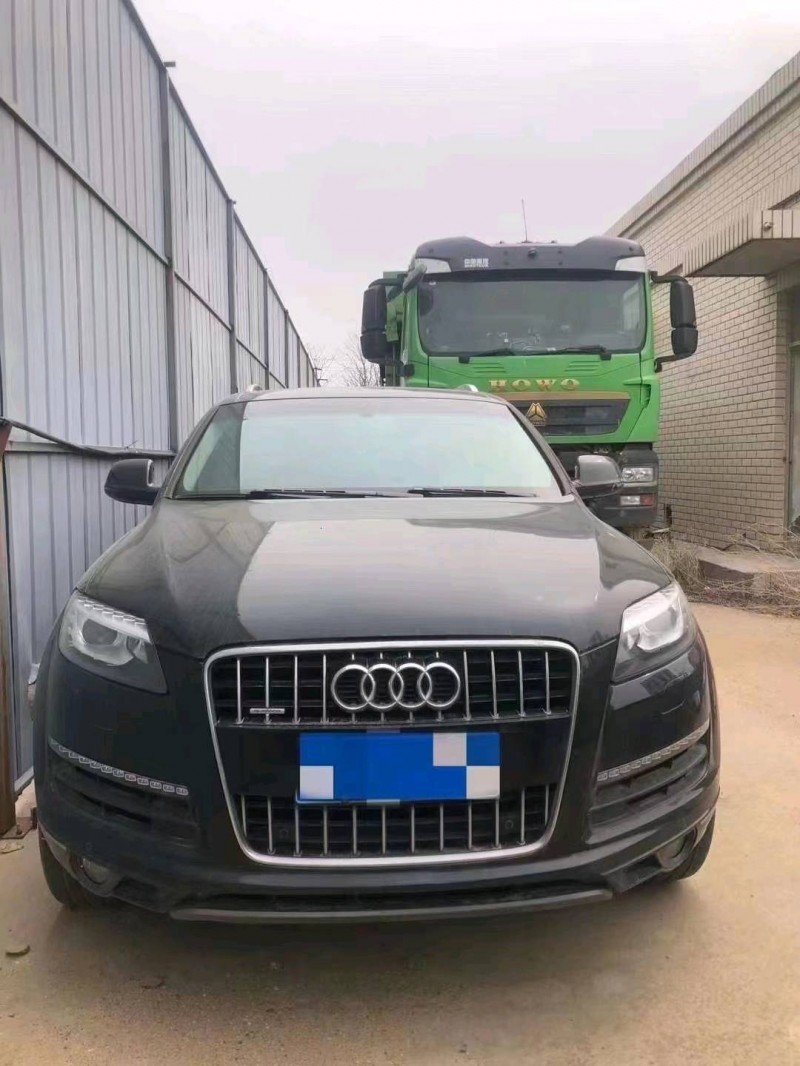 青岛12年奥迪Q71