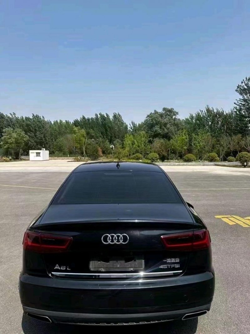 枣庄18年奥迪A6L9