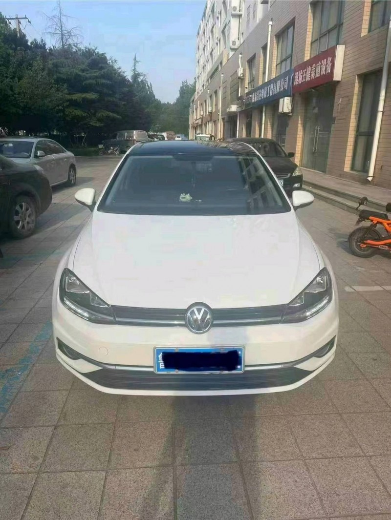 东营18年大众高尔夫1