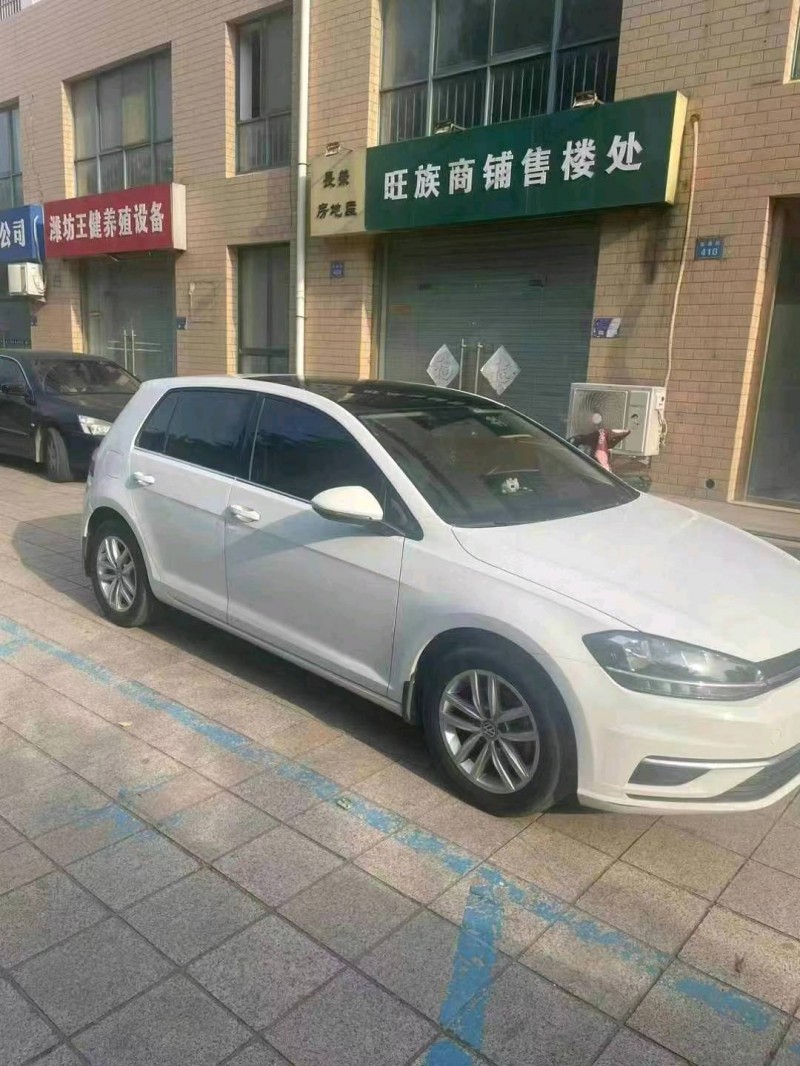 东营18年大众高尔夫4