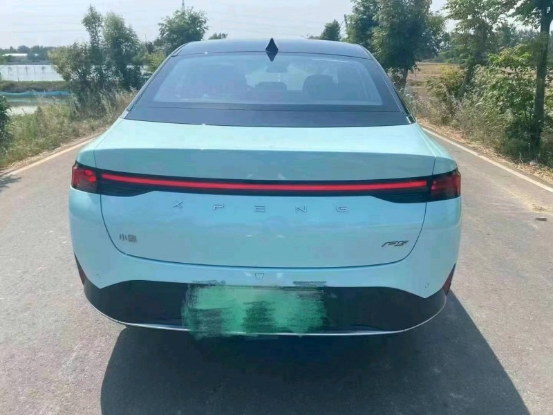 淮安22年小鵬汽車P52