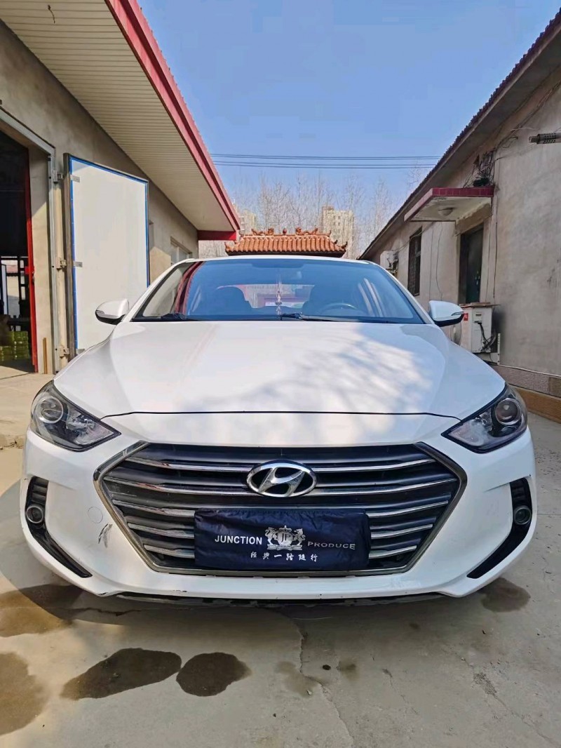 保定17年现代领动1