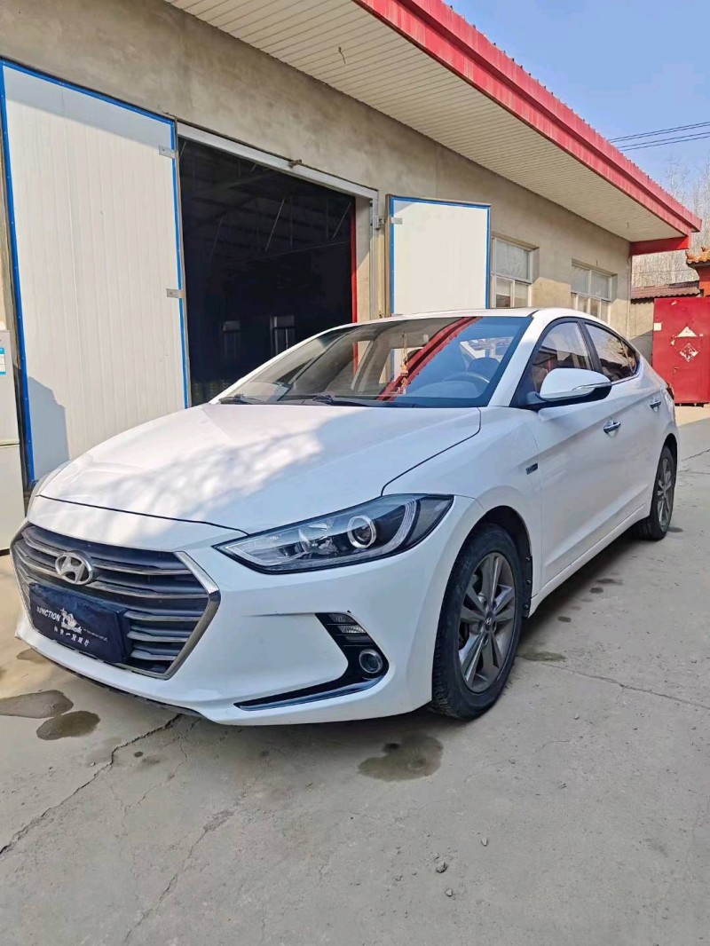 保定17年现代领动3