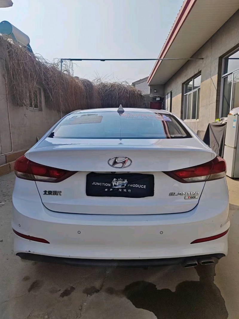 保定17年现代领动4