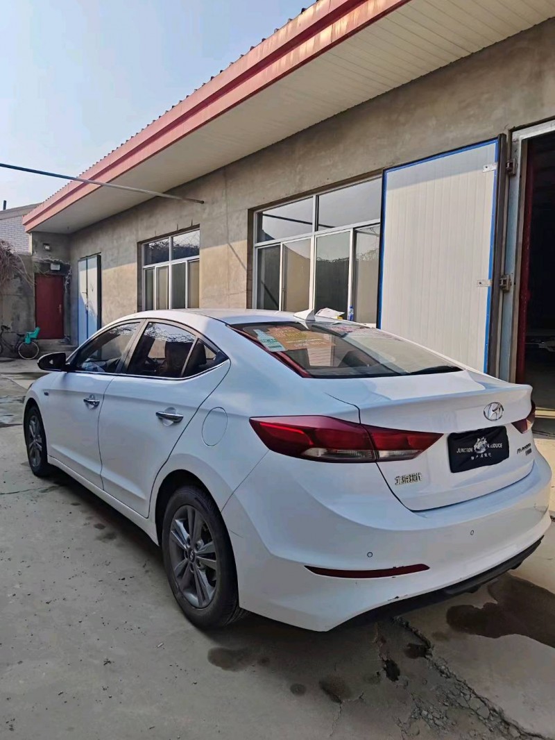 保定17年现代领动6