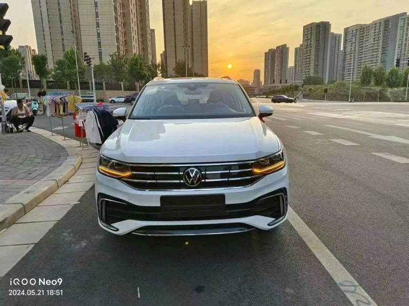 烟台24年大众途观L1