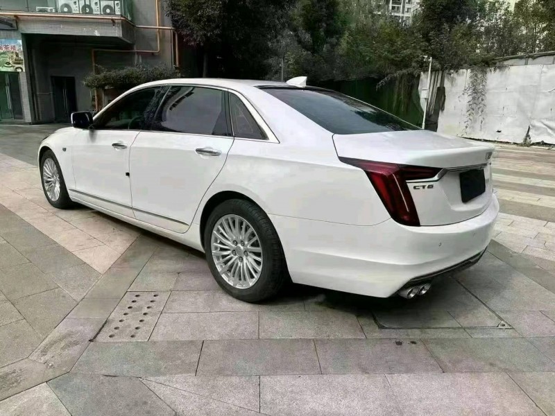 重庆21年凯迪拉克CT68