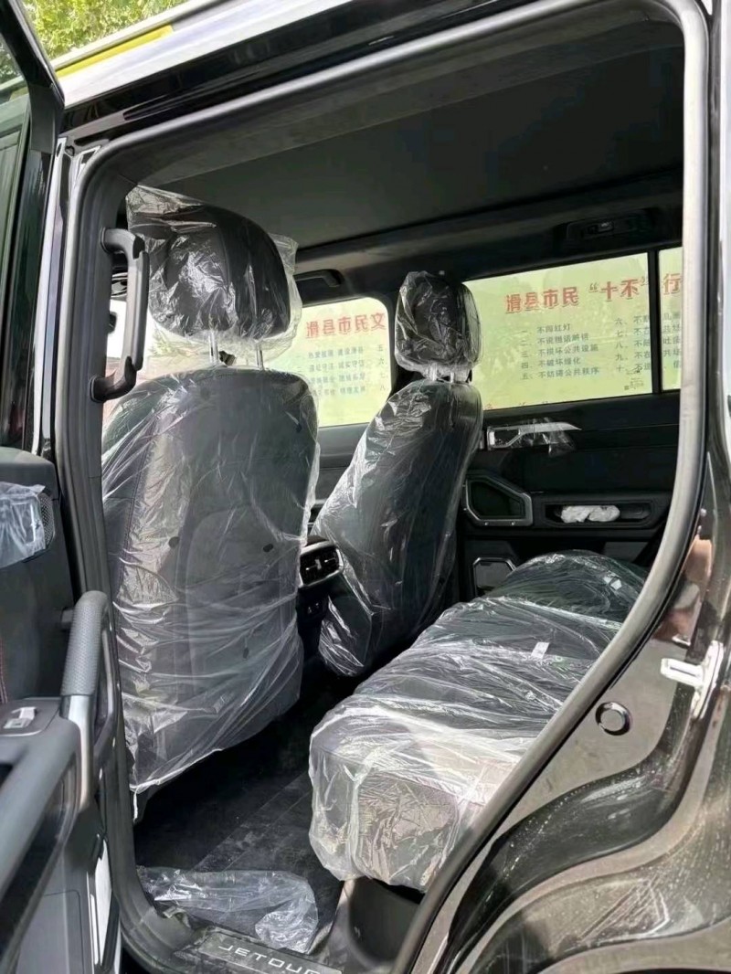 东营24年奇瑞捷途旅行者4