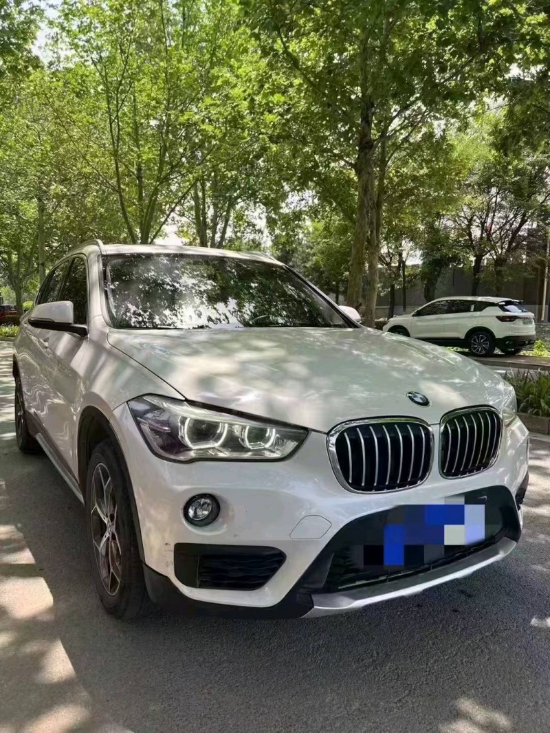 东营19年宝马X12