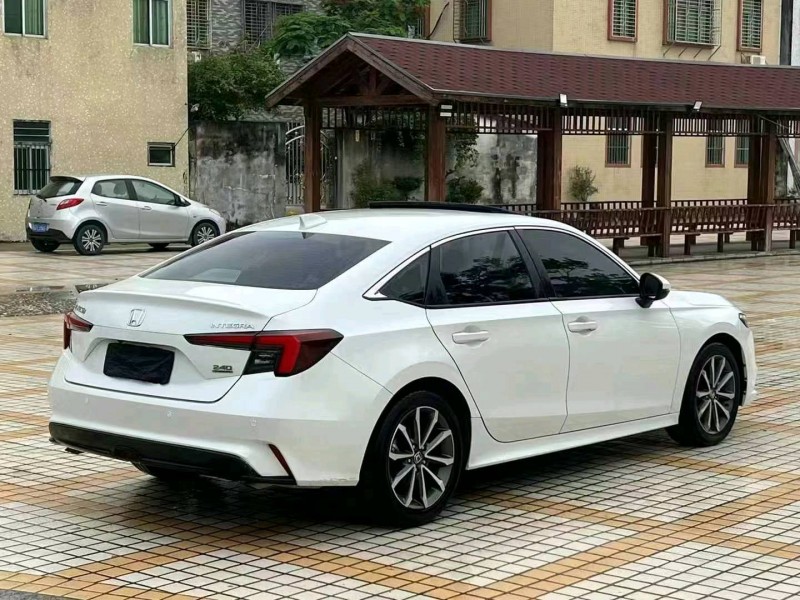 汕头23年本田型格4