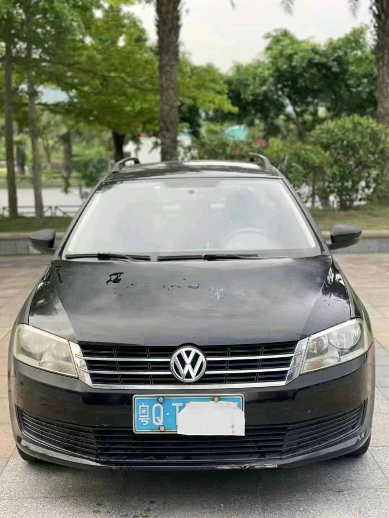 汕头13年大众朗行1