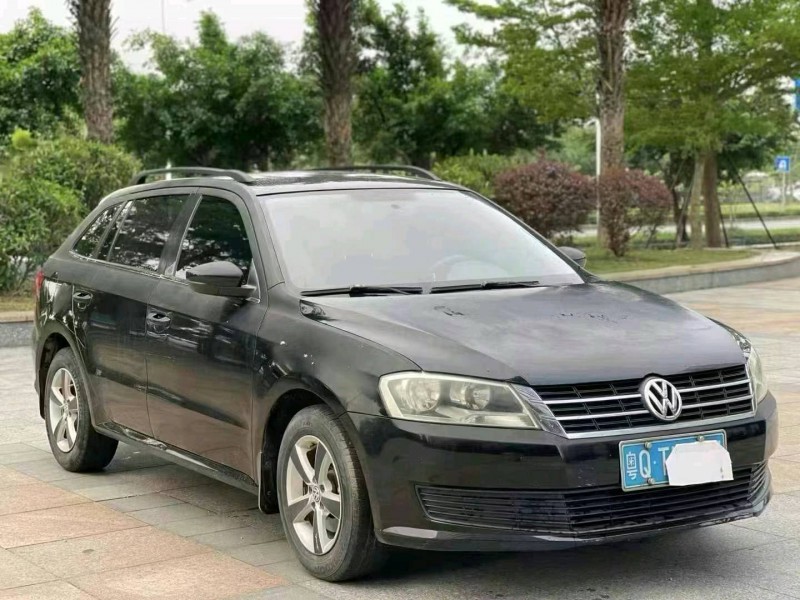 汕头13年大众朗行4