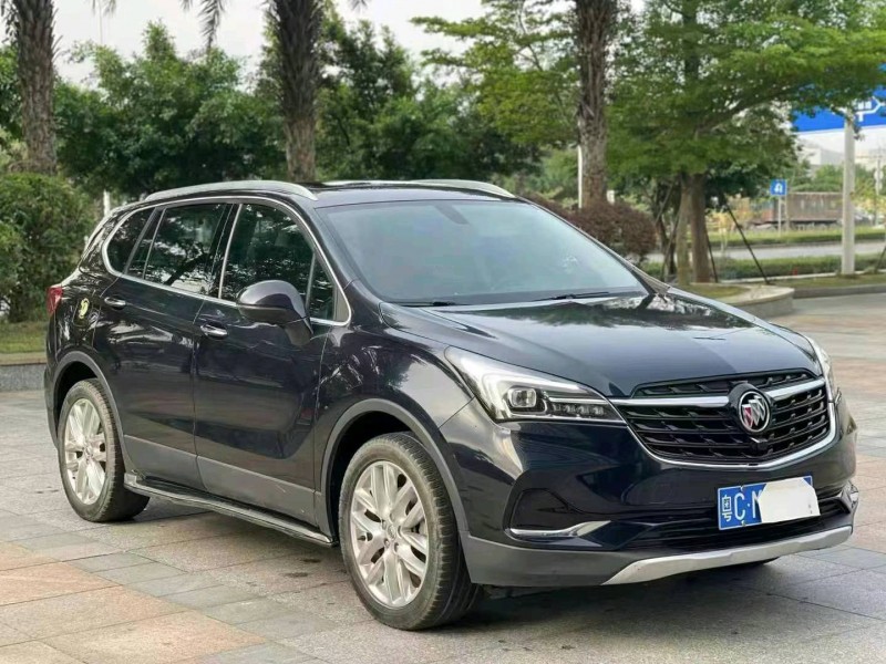 深圳21年别克昂科威1