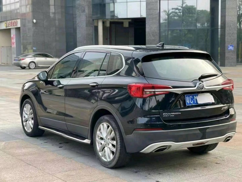 深圳21年别克昂科威7