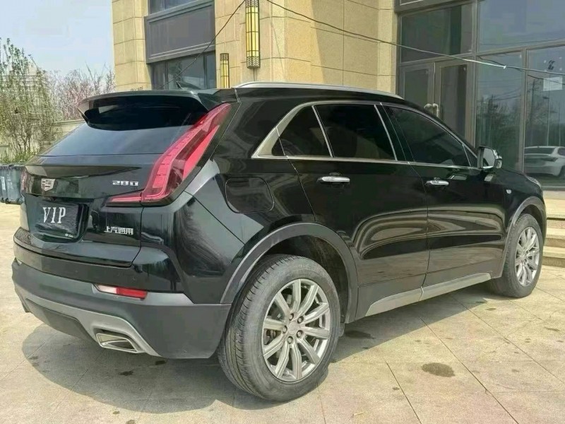 枣庄21年凯迪拉克XT47