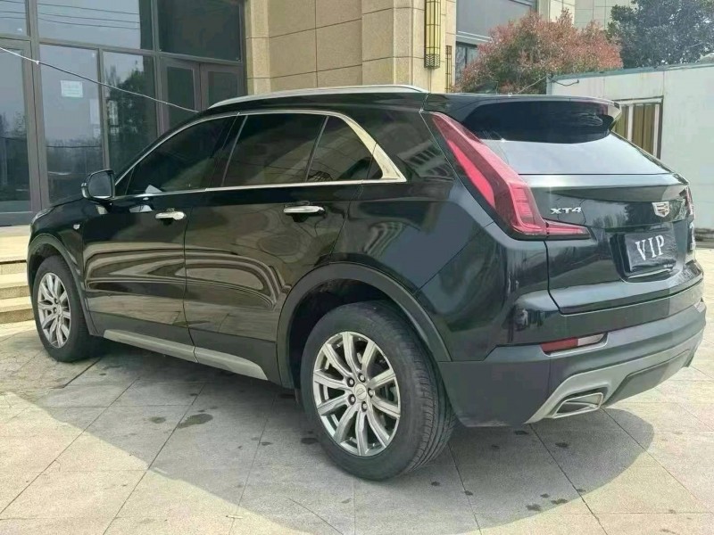 枣庄21年凯迪拉克XT48