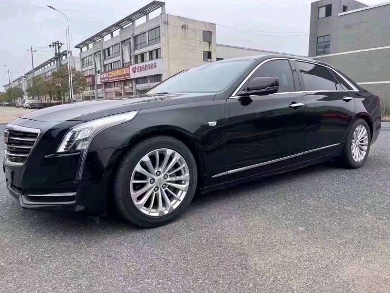 九江18年凱迪拉克CT63