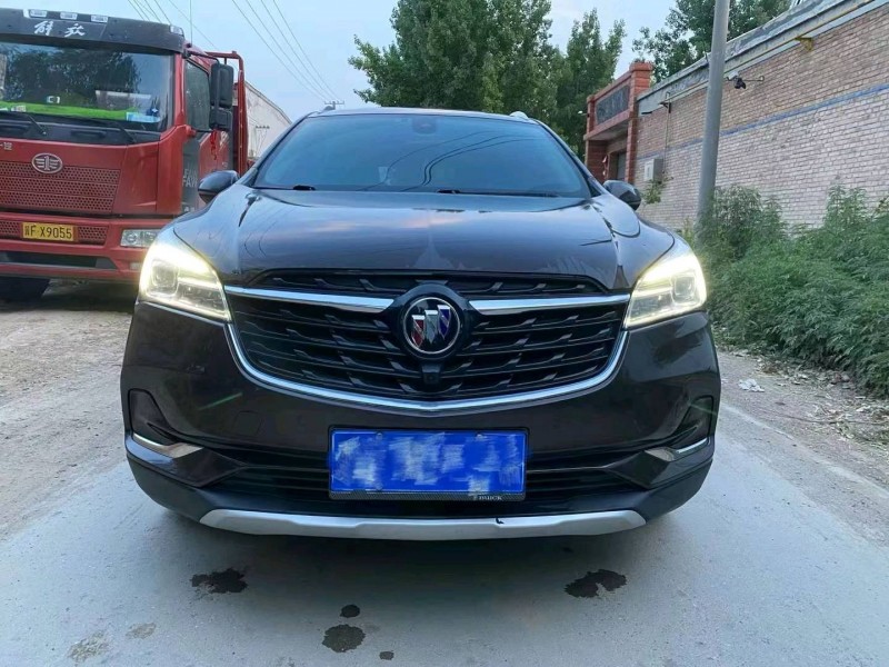 保定20年别克昂科威1