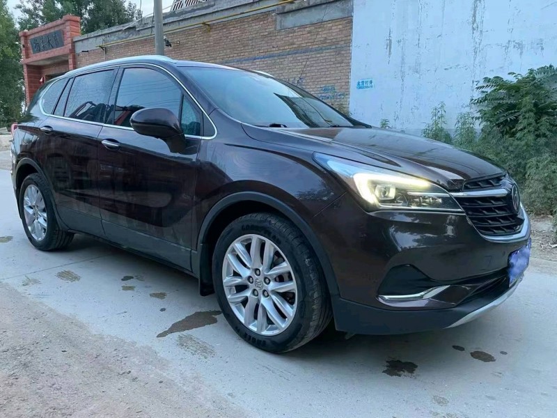 保定20年别克昂科威3