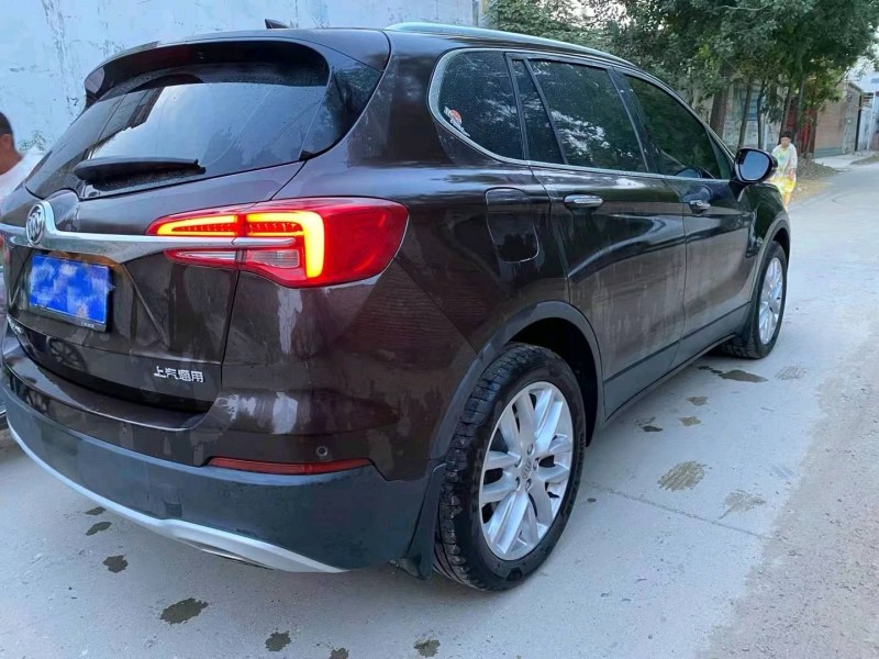 保定20年别克昂科威5