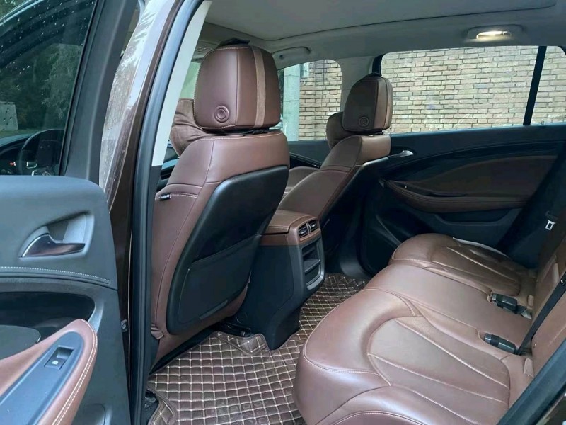 保定20年别克昂科威8