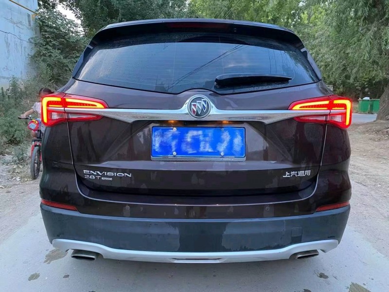 保定20年别克昂科威9