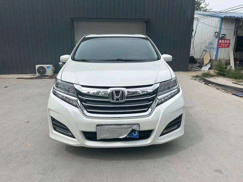 徐州17年本田艾力绅1