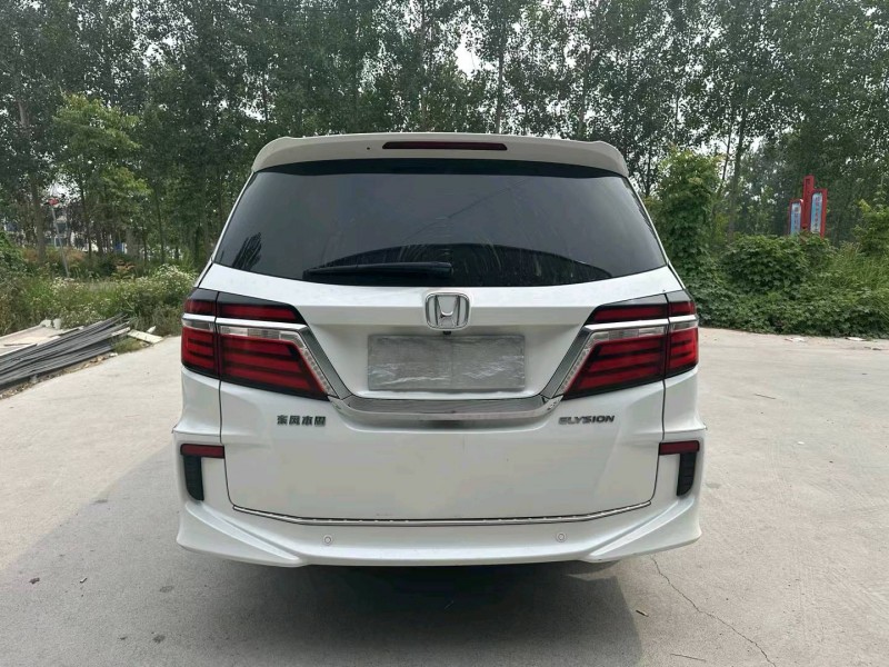 徐州17年本田艾力绅9