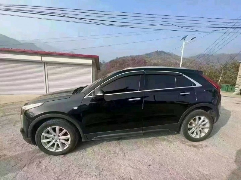 張家口20年凱迪拉克XT42