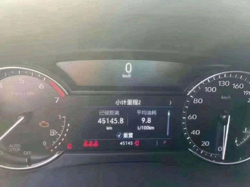 張家口20年凱迪拉克XT46