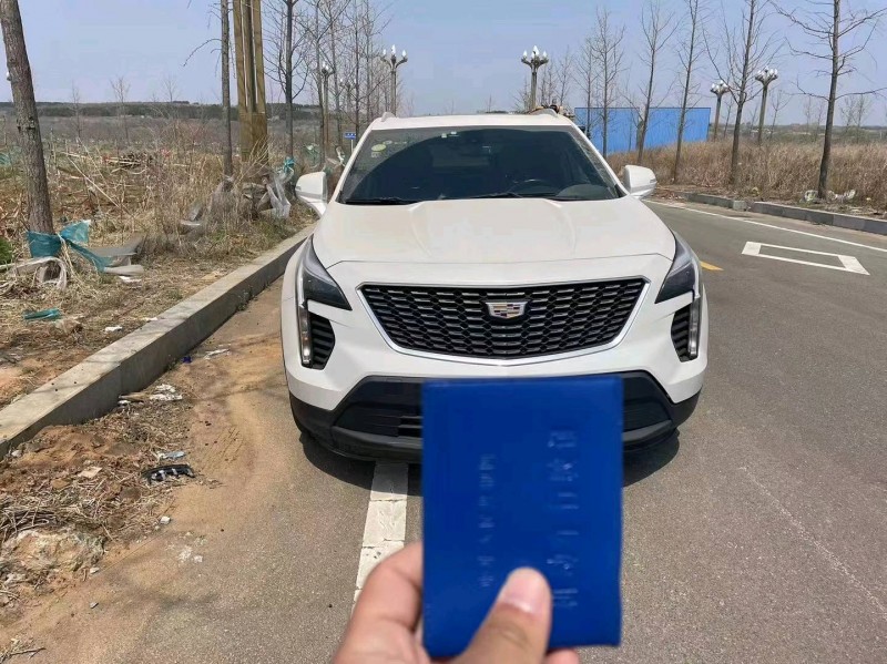 烟台18年凯迪拉克XT41