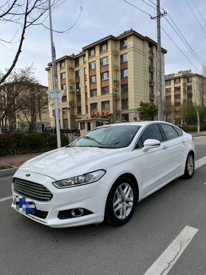 青岛15年福特蒙迪欧3