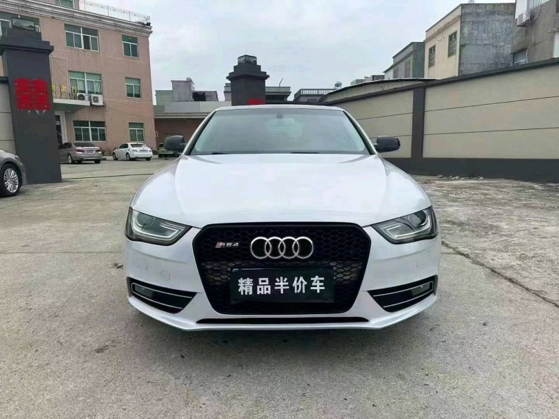 佛山13年奥迪A4L1