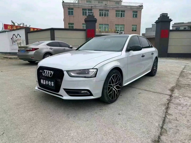 佛山13年奥迪A4L3