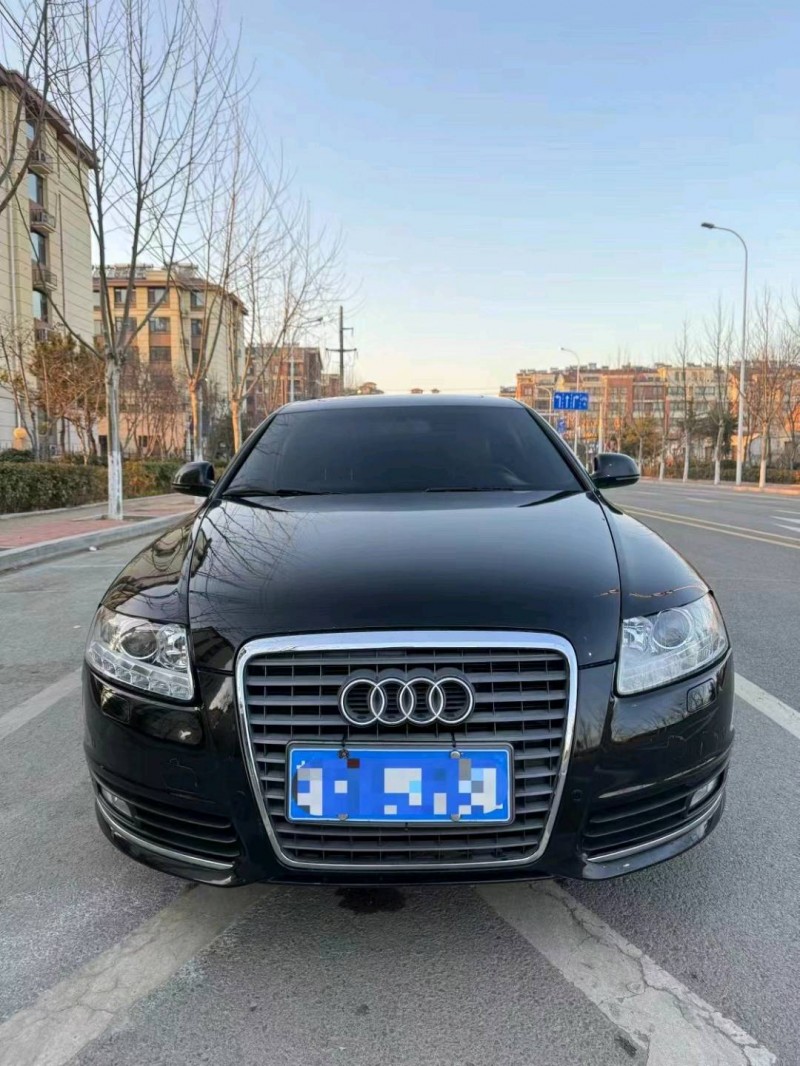 青岛09年奥迪A6L1