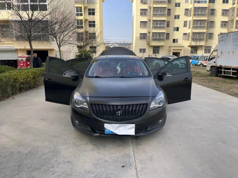 徐州14年别克君威6