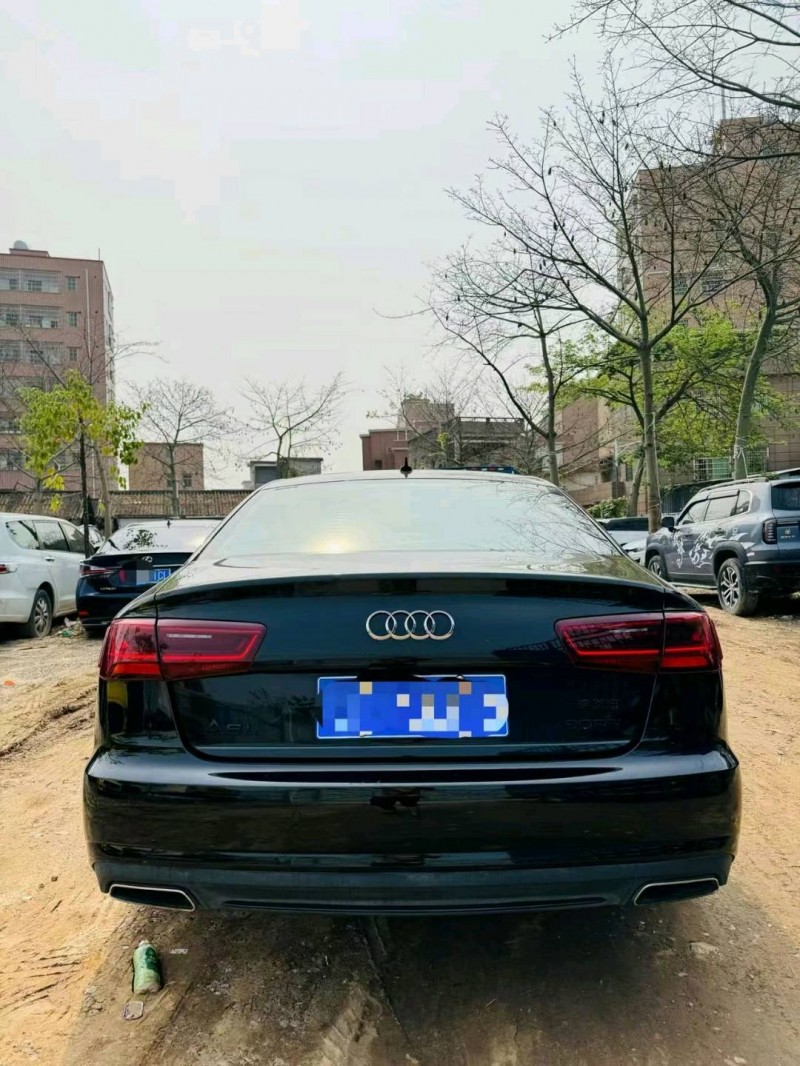 广州17年奥迪A6L4